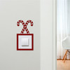 Light Switch Surround Christmas Decor Candy Decorative Switch Plate Cover Frame