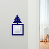 Light Switch Surround Christmas Decor Tree Decorative Switch Plate Cover Frame