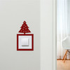 Light Switch Surround Christmas Decor Tree Decorative Switch Plate Cover Frame