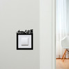 Light Switch Surround Easter Bunny Character Decorative Switch Plate Cover Frame