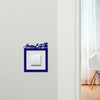 Light Switch Surround Easter Bunny Character Decorative Switch Plate Cover Frame