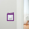 Light Switch Surround Easter Bunny Character Decorative Switch Plate Cover Frame