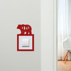 Light Switch Surround Christmas Decor Tree Bear Decorative Switch Cover Frame