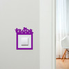 Light Switch Surround Halloween Decor Boo Ghost Decorative Switch Cover Frame