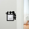 Light Switch Surround Halloween Decor Ghosts Decorative Switch Plate Cover Frame