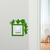 Light Switch Surround Halloween Decor Ghosts Decorative Switch Plate Cover Frame