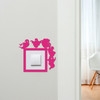 Light Switch Surround Halloween Decor Ghosts Decorative Switch Plate Cover Frame