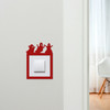 Light Switch Surround Halloween Decor Ghosts Scary Decorative Switch Cover Frame