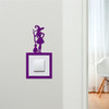 Light Switch Surround Witch Halloween Decor Switch Plate Cover Frame