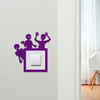 Light Switch Surround Zombies Halloween Decor Switch Plate Cover Frame