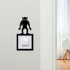 Light Switch Surround Monster Scary Halloween Decor Switch Plate Cover Frame