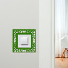 Light Switch Surround Abstract Geometric Design 11 Decorative Switch Cover Frame