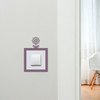 Light Switch Surround Single Flower Decorative Switch Plate Cover Frame