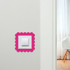 Light Switch Surround Geometric Frame Design 1 Decorative Switch Cover Frame