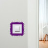 Light Switch Surround Geometric Frame Design 3 Decorative Switch Cover Frame