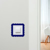 Light Switch Surround Geometric Frame Design 4 Decorative Switch Cover Frame