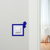 Light Switch Surround Thief Robber Decorative Switch Plate Cover Frame