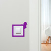 Light Switch Surround Thief Robber Decorative Switch Plate Cover Frame