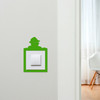 Light Switch Surround Burglar Thief Decorative Switch Plate Cover Frame