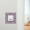 Light Switch Surround Abstract Geometric Design 9 Decorative Switch Cover Frame
