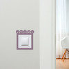 Light Switch Surround Emojis Kids Room Decorative Switch Plate Cover Frame