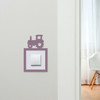 Light Switch Surround Tractor Kids Room Decorative Switch Plate Cover Frame