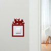Light Switch Surround Farm Animals Kids Room Decorative Switch Plate Cover Frame