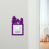 Light Switch Surround Farm Animals Cute Kids Room Decorative Switch Cover Frame