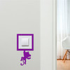 Light Switch Surround Hanging Monkey Kids Room Decorative Switch Cover Frame
