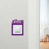 Light Switch Surround Safari Animals Cute Kids Room Decor Switch Cover Frame