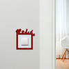 Light Switch Surround Kids Room Safari Animals Decorative Switch Cover Frame
