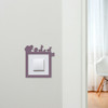 Light Switch Surround Kids Room Safari Animals Decorative Switch Cover Frame
