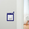 Light Switch Surround Love Ballet Kids Room Decorative Switch Plate Cover Frame