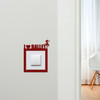 Light Switch Surround Love Ballet Kids Room Decorative Switch Plate Cover Frame