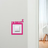 Light Switch Surround Love Ballet Kids Room Decorative Switch Plate Cover Frame