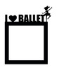 Light Switch Surround Love Ballet Kids Room Decorative Switch Plate Cover Frame