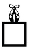 Light Switch Surround Ballet Shoes Kids Room Decorative Switch Plate Cover Frame