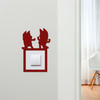 Light Switch Surround Kids Room Bluey Decorative Switch Plate Cover Frame