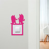 Light Switch Surround Kids Room Bluey Decorative Switch Plate Cover Frame