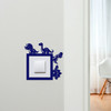 Light Switch Surround Cute Dinosaurs Kids Room Decorative Switch Cover Frame