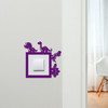 Light Switch Surround Cute Dinosaurs Kids Room Decorative Switch Cover Frame