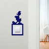 Light Switch Surround Donald Duck Disney Kids Room Decorative Switch Cover Frame