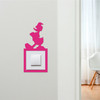 Light Switch Surround Donald Duck Disney Kids Room Decorative Switch Cover Frame