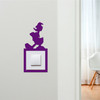 Light Switch Surround Donald Duck Disney Kids Room Decorative Switch Cover Frame
