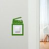 Light Switch Surround Fire Engine Fire Truck Kids Room Decor Switch Cover Frame