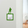 Light Switch Surround Footballer Football Kids Room Decor Switch Cover Frame