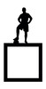 Light Switch Surround Footballer Football Kids Room Decor Switch Cover Frame
