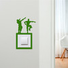 Light Switch Surround Kids Room Fortnite Decorative Switch Plate Cover Frame