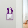 Light Switch Surround Kids Room Fortnite Decorative Switch Plate Cover Frame