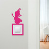 Light Switch Surround Frozen Olaf Kids Room Decorative Switch Plate Cover Frame